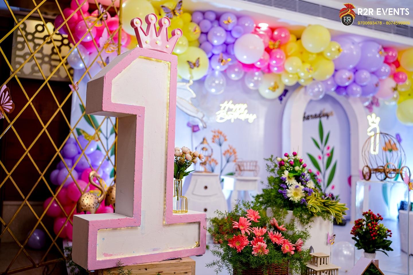 Celebrating the First Milestone: A Joyful Journey Through your Baby's 1st Birthday - Cover Image
