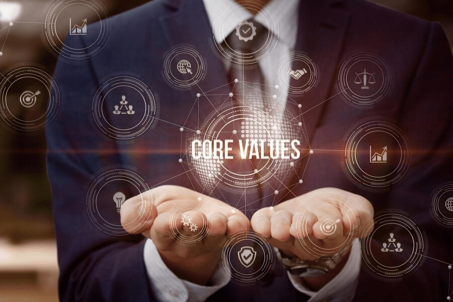 Our Core Values:- G.A.P.P.I.T.
